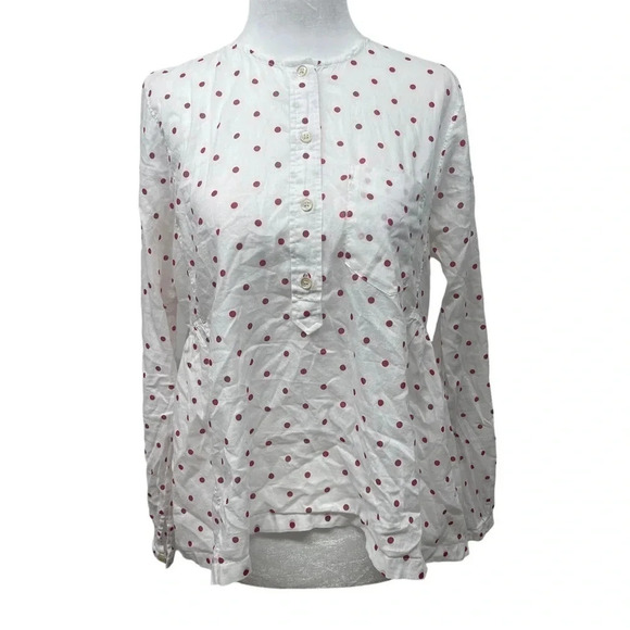 Isabel Marant Étoile Polka Dot Blouse. - Picture 4 of 10